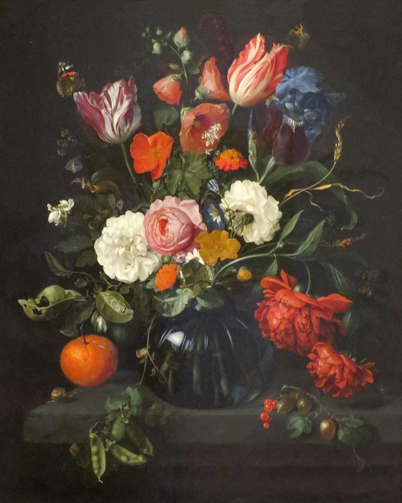 Vase of Flowers label QS:Len,"Vase of Flowers"