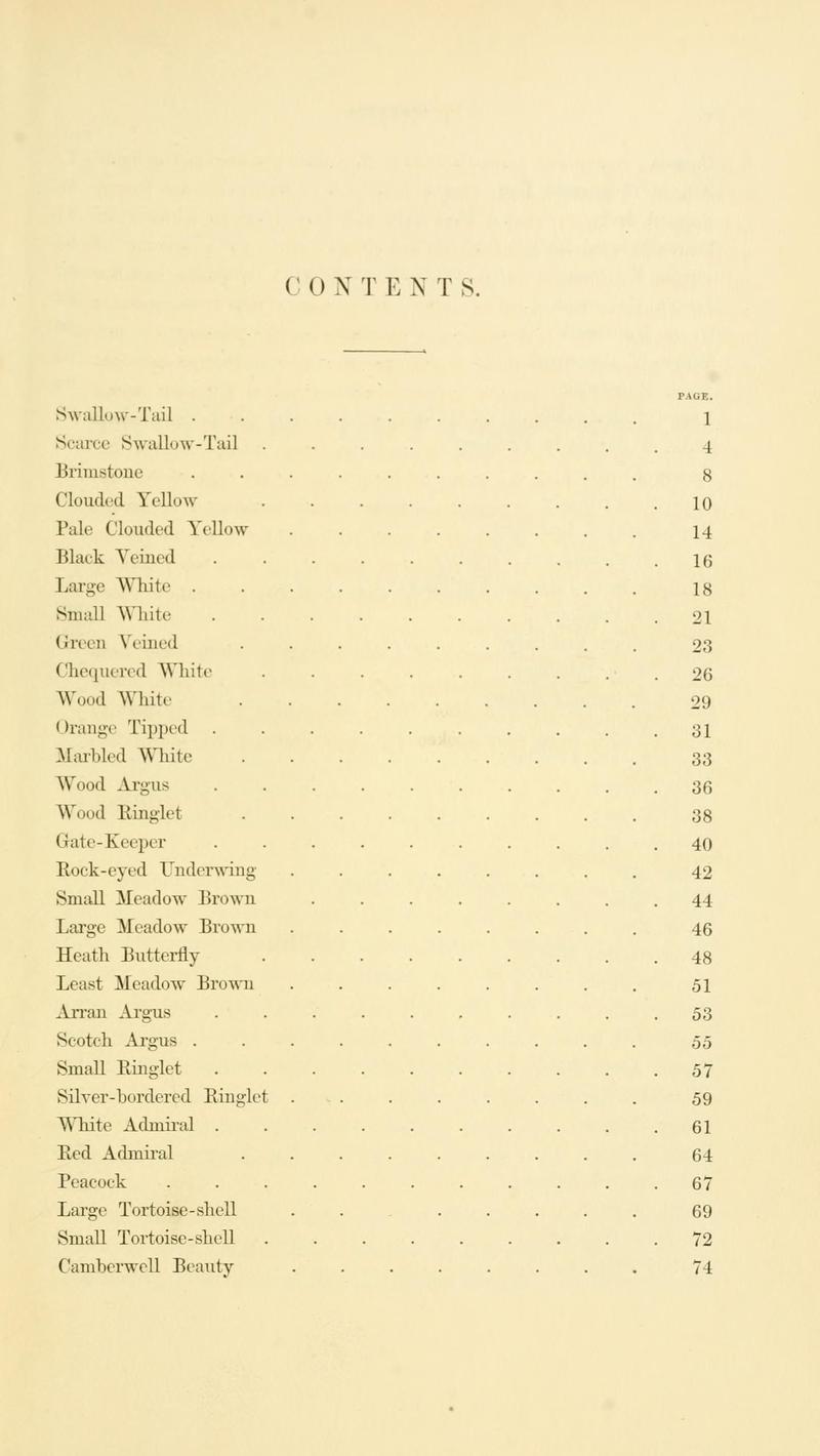 A history of British butterflies BHL14821127