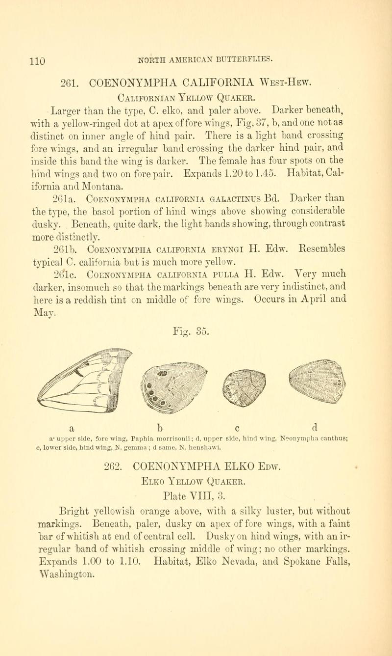 A manual of North American butterflies (Page 110, Fig. 35) BHL7500937