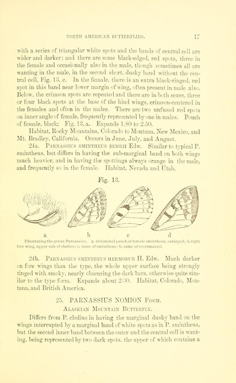 A manual of North American butterflies (Page 17, Fig. 11) BHL7500879
