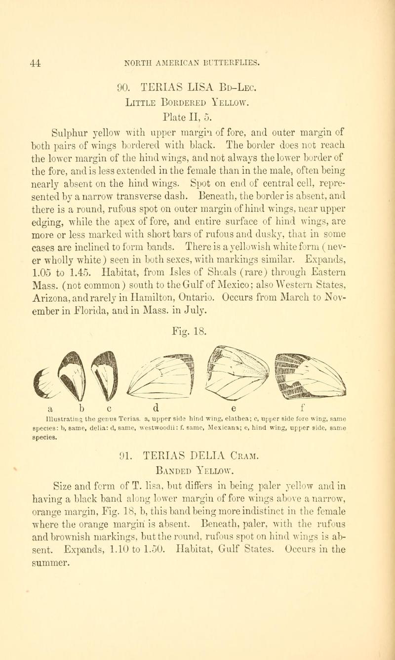 A manual of North American butterflies (Page 44, Fig. 18) BHL7500848