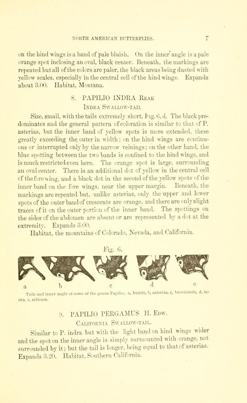 A manual of North American butterflies (Page 7, Fig. 6) BHL7500893