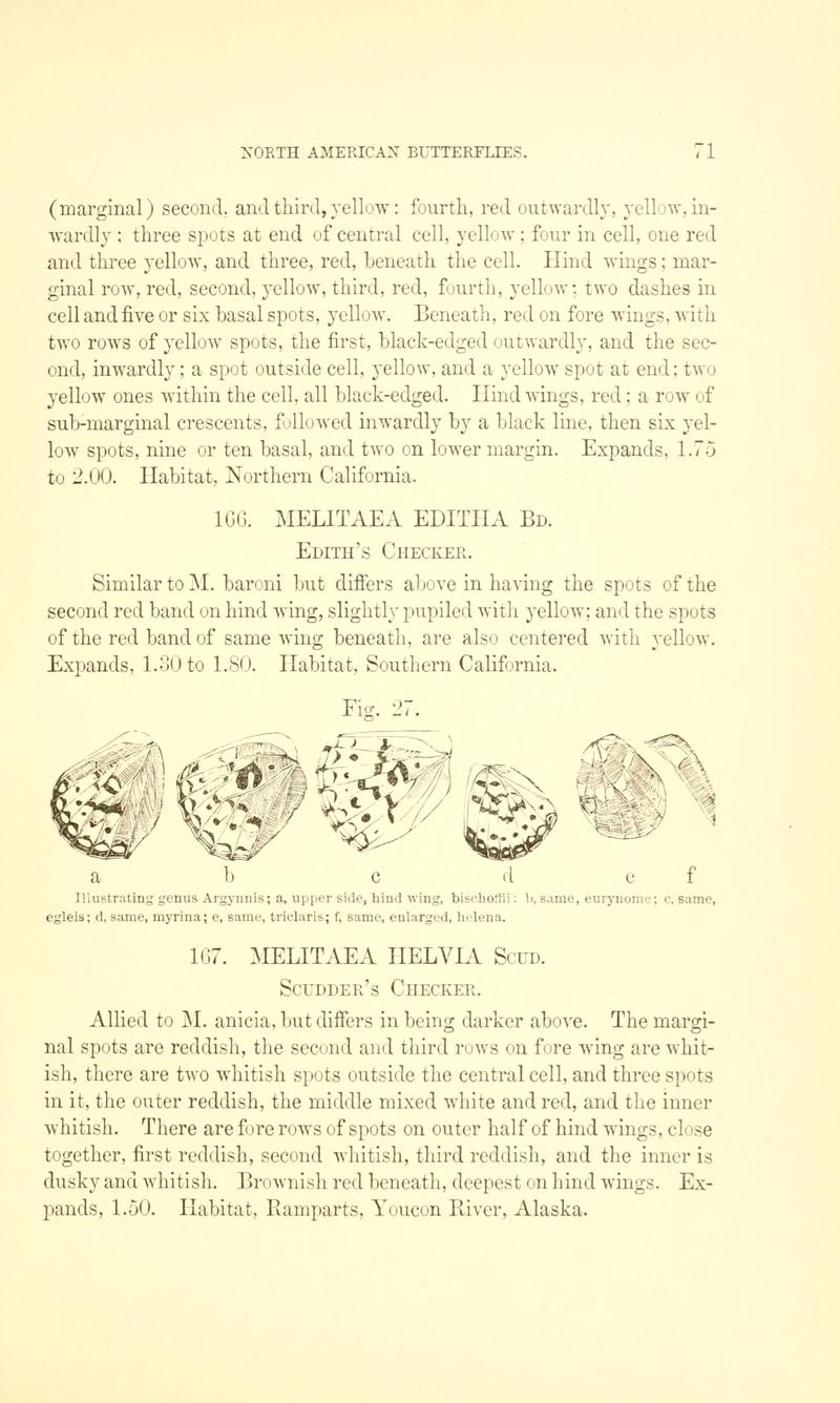 A manual of North American butterflies (Page 71, Fig. 27) BHL7500944