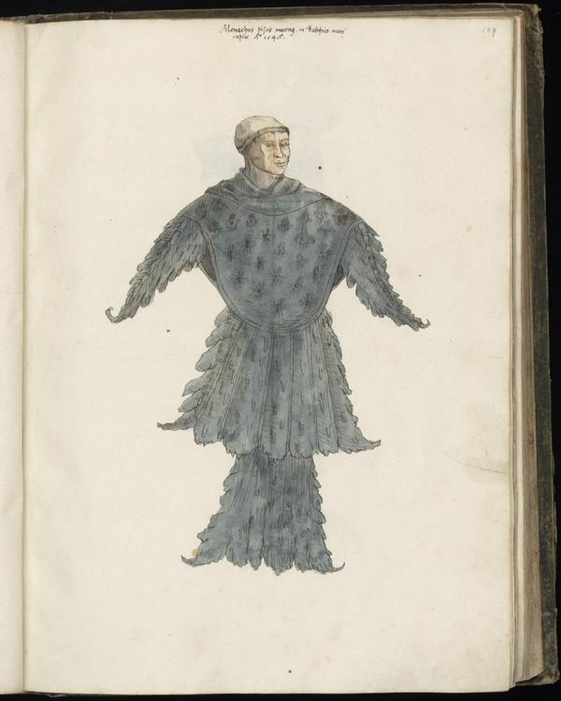 Animal drawings collected by Felix Platter, p1 - (28)