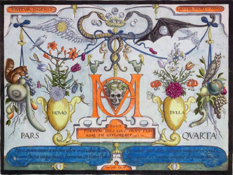 Archetypa studiaque Part4 Frontispiece