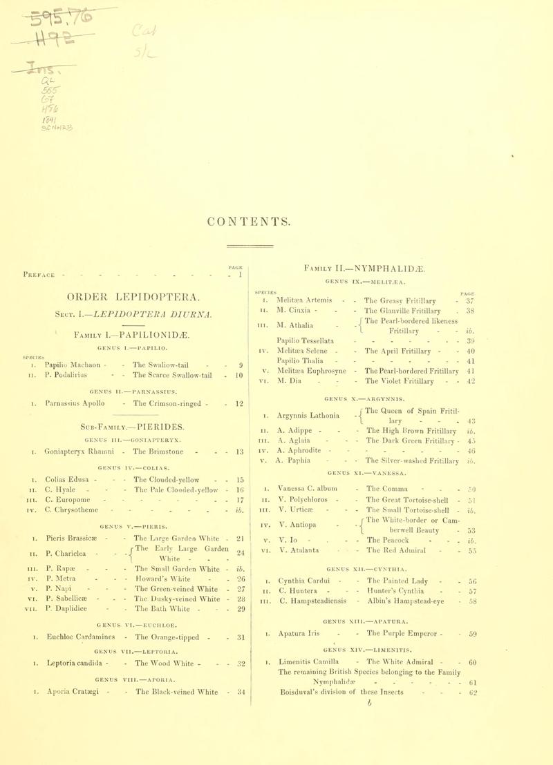 British butterflies and their transformations BHL12755778