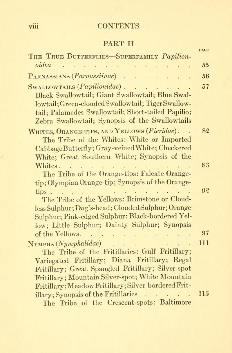 Butterflies worth knowing (Page viii) BHL9818817