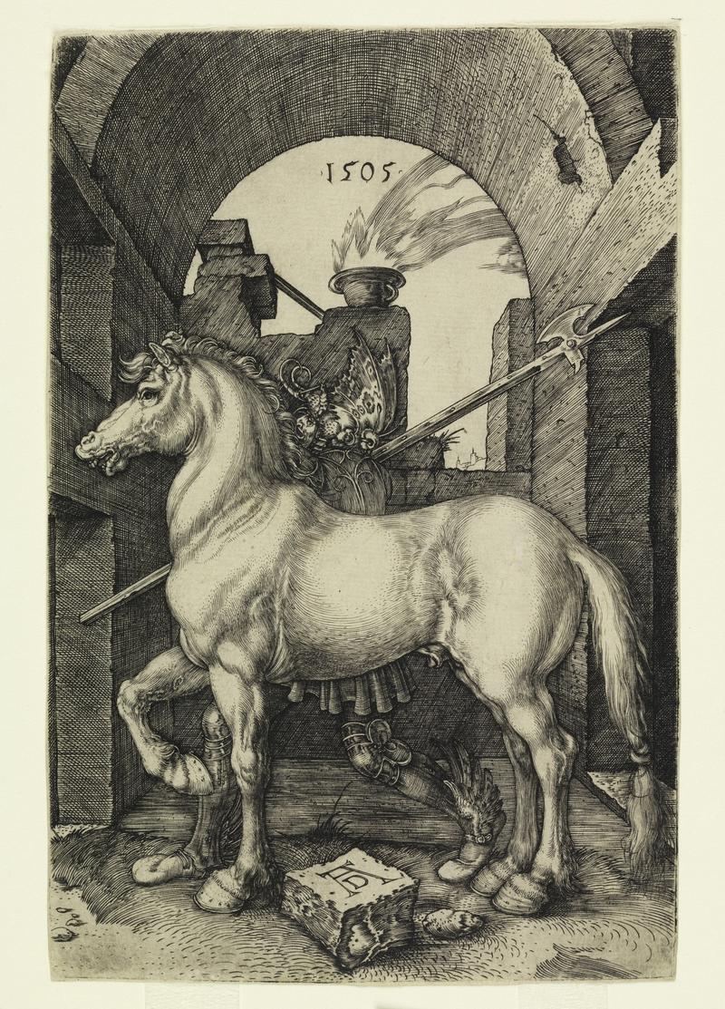 The Small Horse