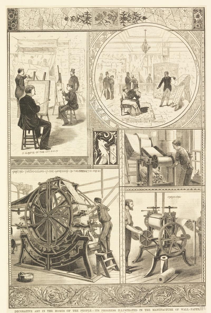 Processes of Wallpaper Production
