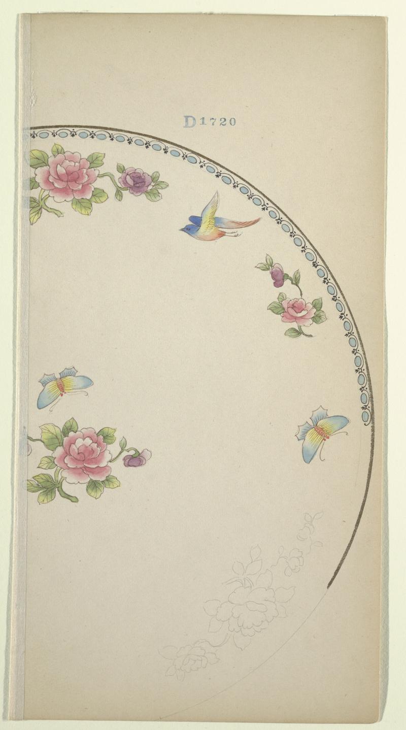 Design for a Plate