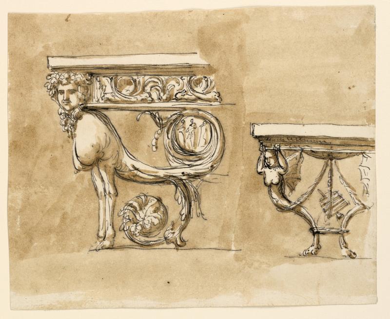 Two Designs for Console Tables