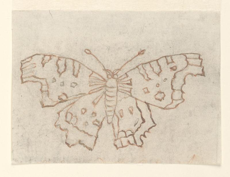 Textile Design: A Butterfly
