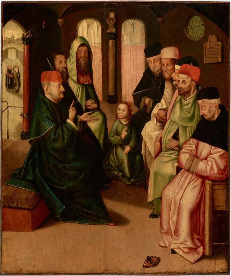 Christ among the Doctors