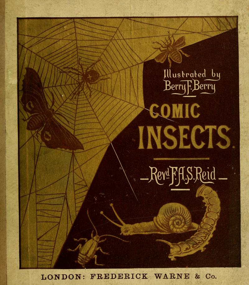 Comic Insects 0001 cover