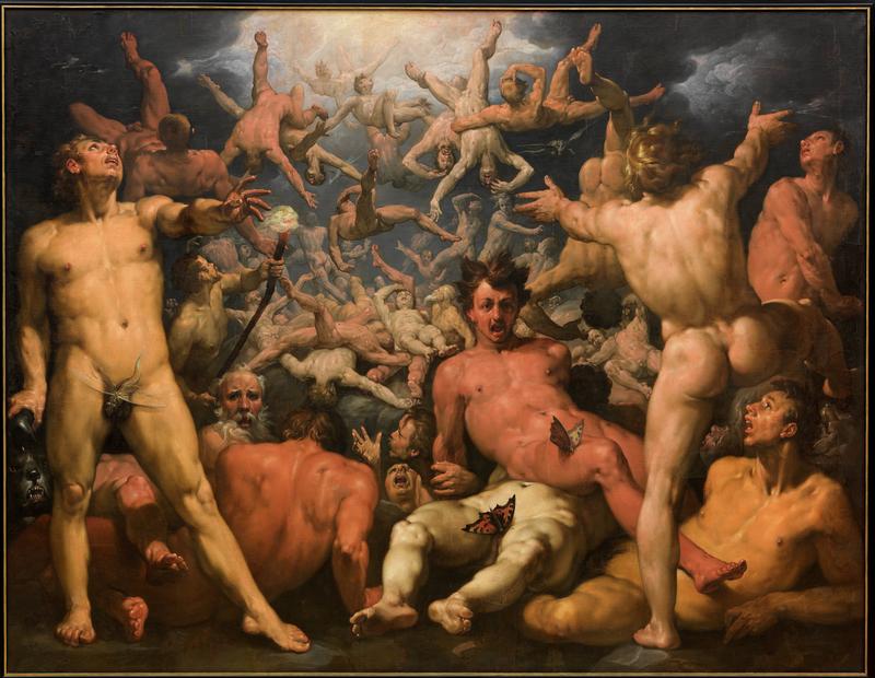 The Fall of the Titans title QS:P1476,en:"The Fall of the Titans" label QS:Len,"The Fall of the Titans"