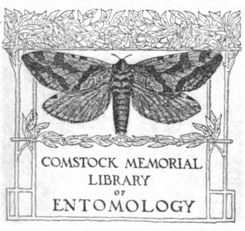 Cornell University Comstock Library bookplate