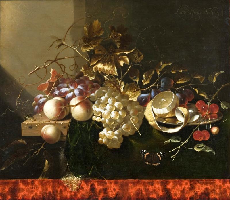 Still life in a frame. label QS:Len,"Still life in a frame." label QS:Lpl,"Martwa natura w ramie."