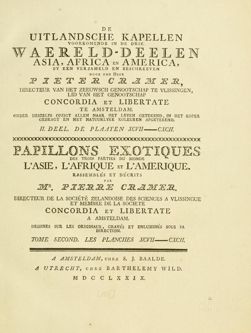 Cramer&Stoll-uitlandsche kapellen vol. 2- -Title page