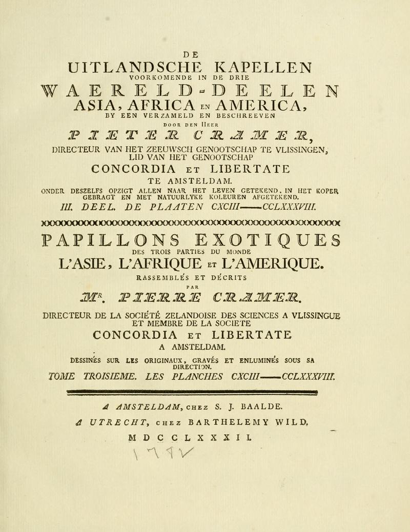 CramerAndStoll-uitlandsche kapellen vol. 3- 00 - title page deel III