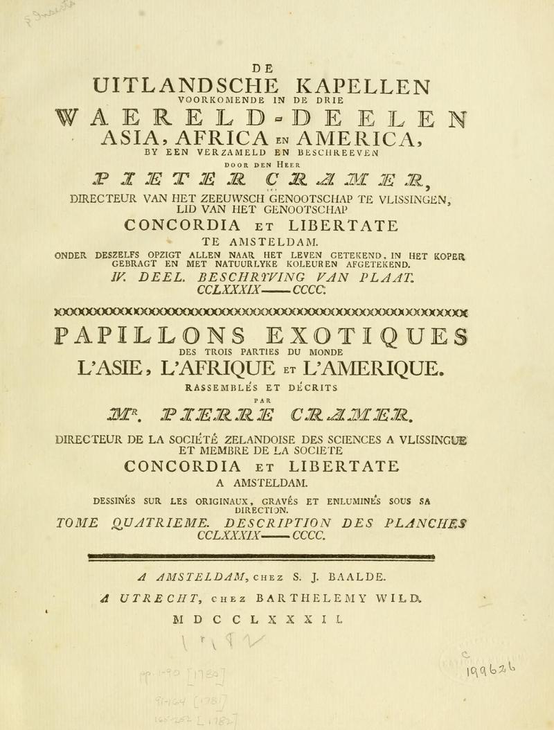 CramerAndStoll-uitlandsche kapellen vol. 4- 00 - title page deel IV