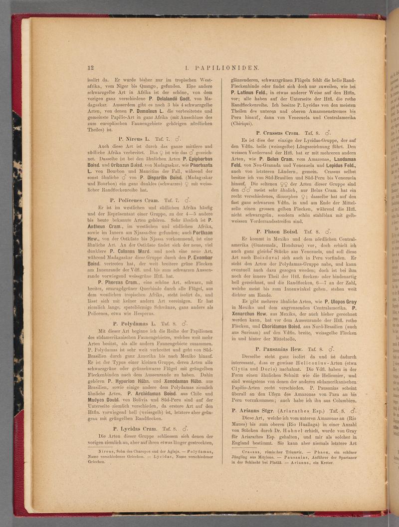 Exotische schmetterlinge (Page 12) BHL40070367