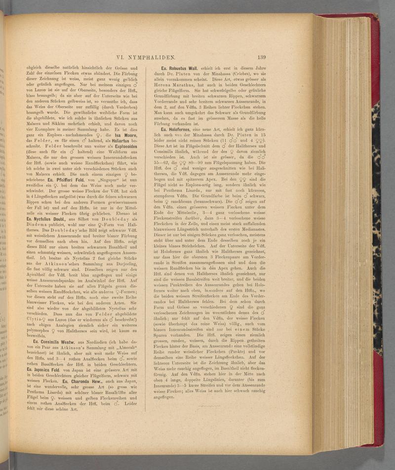 Exotische schmetterlinge (Page 139) BHL40070494