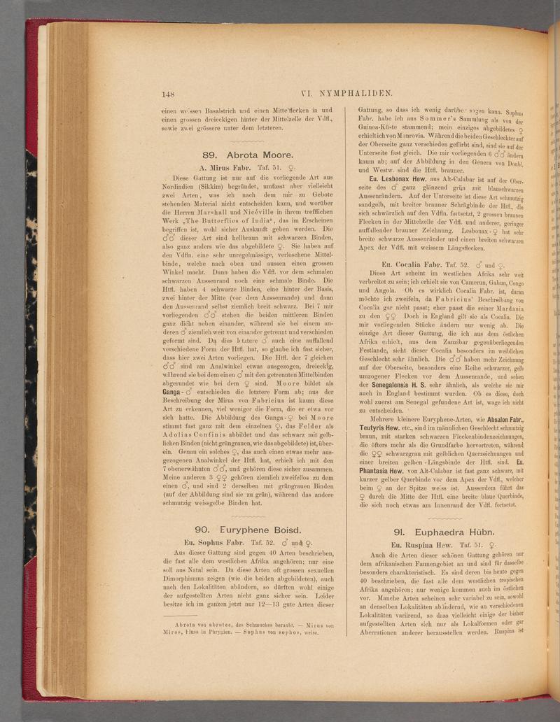 Exotische schmetterlinge (Page 148) BHL40070503