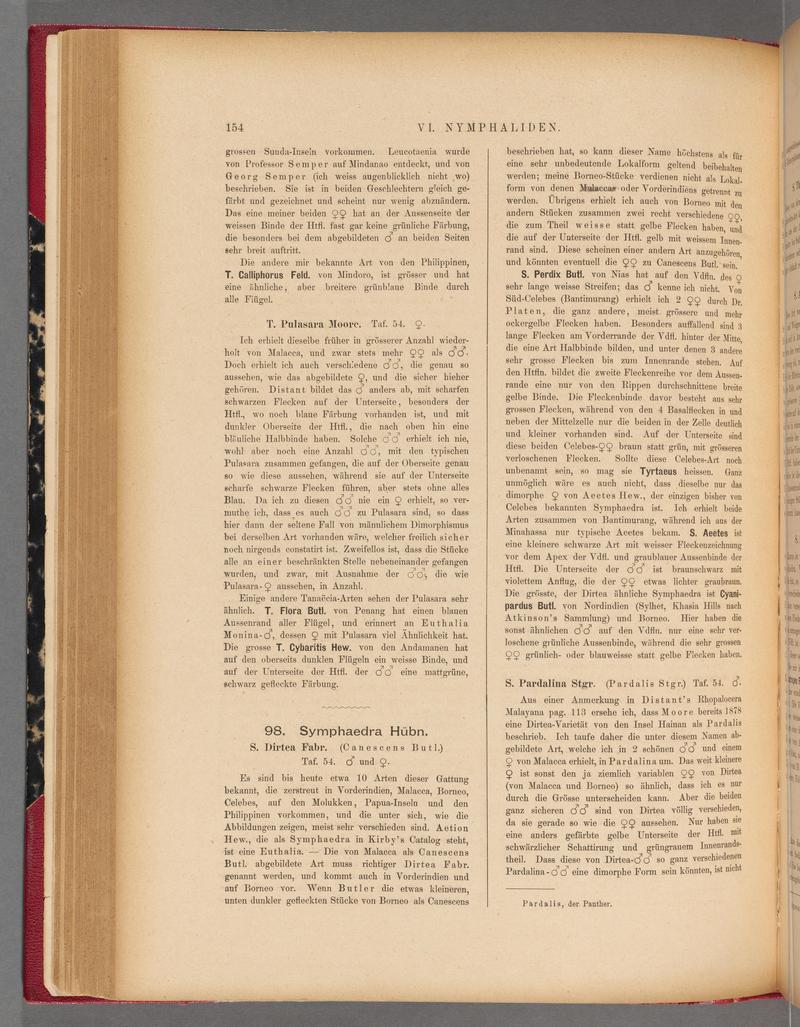 Exotische schmetterlinge (Page 154) BHL40070509