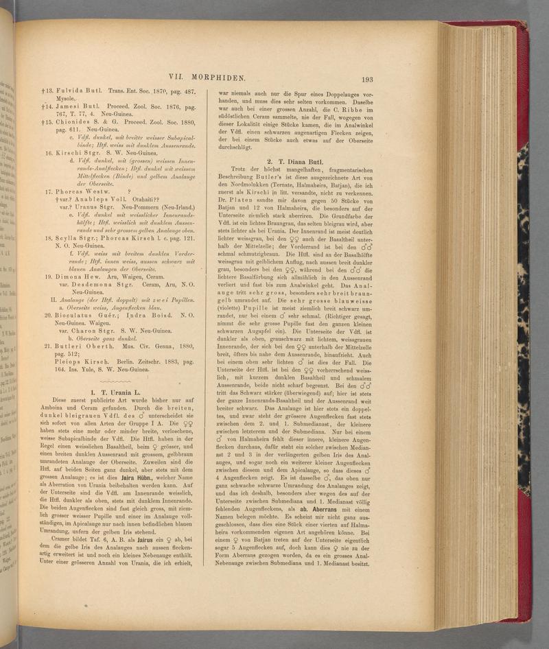 Exotische schmetterlinge (Page 193) BHL40070548
