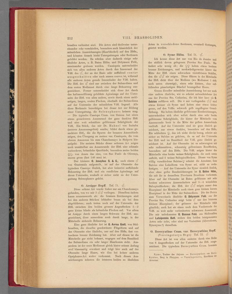 Exotische schmetterlinge (Page 212) BHL40070567