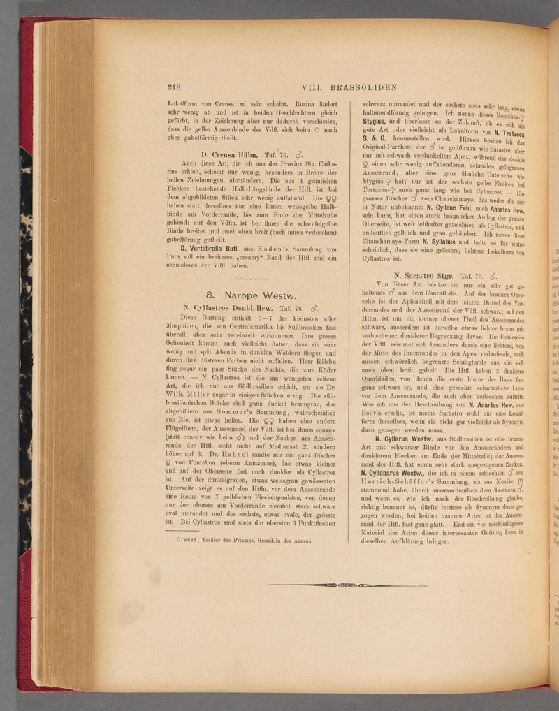 Exotische schmetterlinge (Page 218) BHL40070573