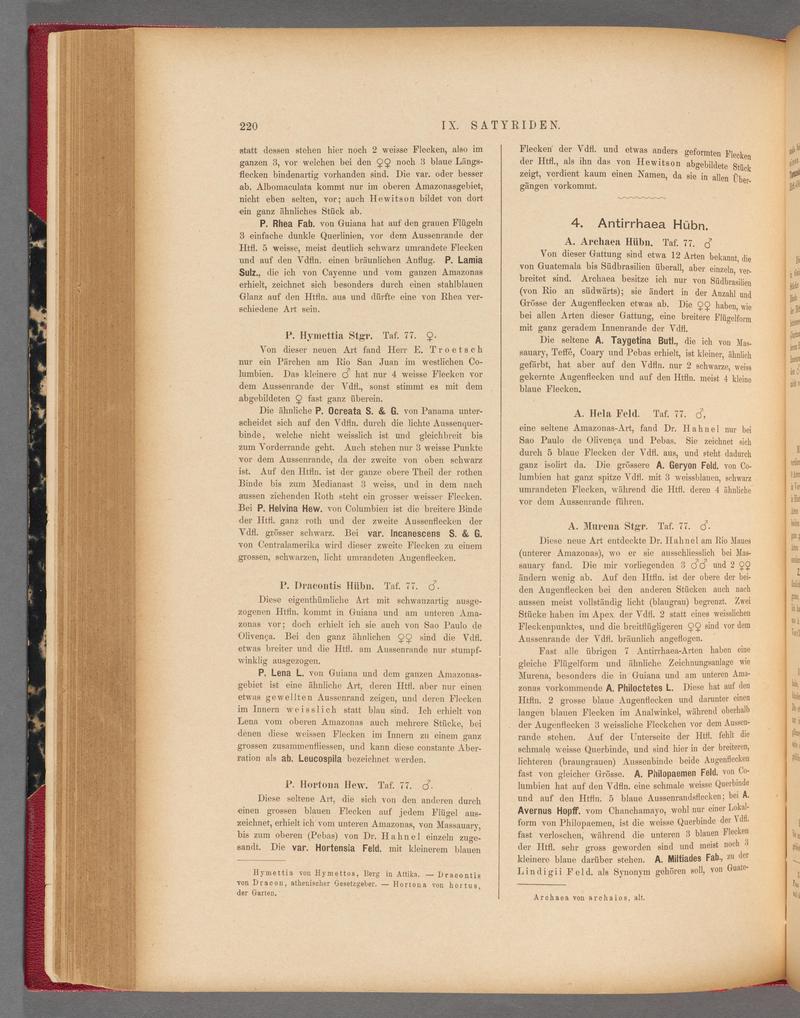 Exotische schmetterlinge (Page 220) BHL40070575
