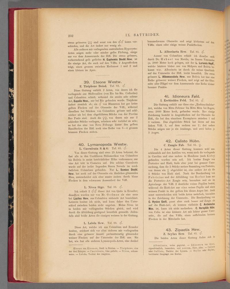 Exotische schmetterlinge (Page 232) BHL40070587