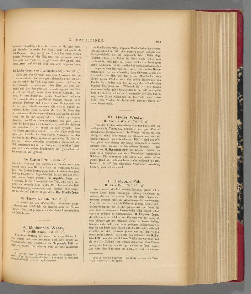 Exotische schmetterlinge (Page 241) BHL40070598