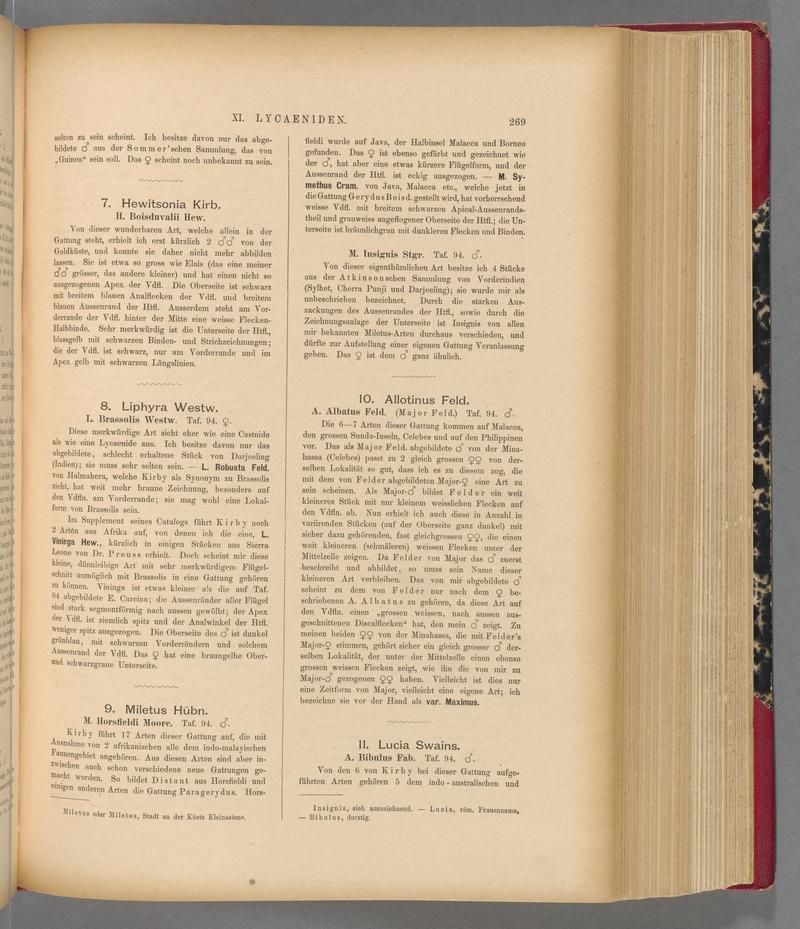 Exotische schmetterlinge (Page 269) BHL40070626