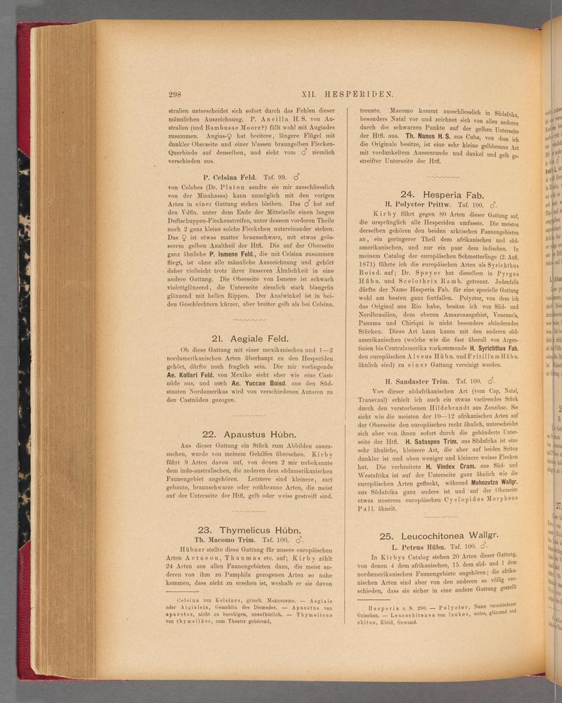 Exotische schmetterlinge (Page 298) BHL40070655