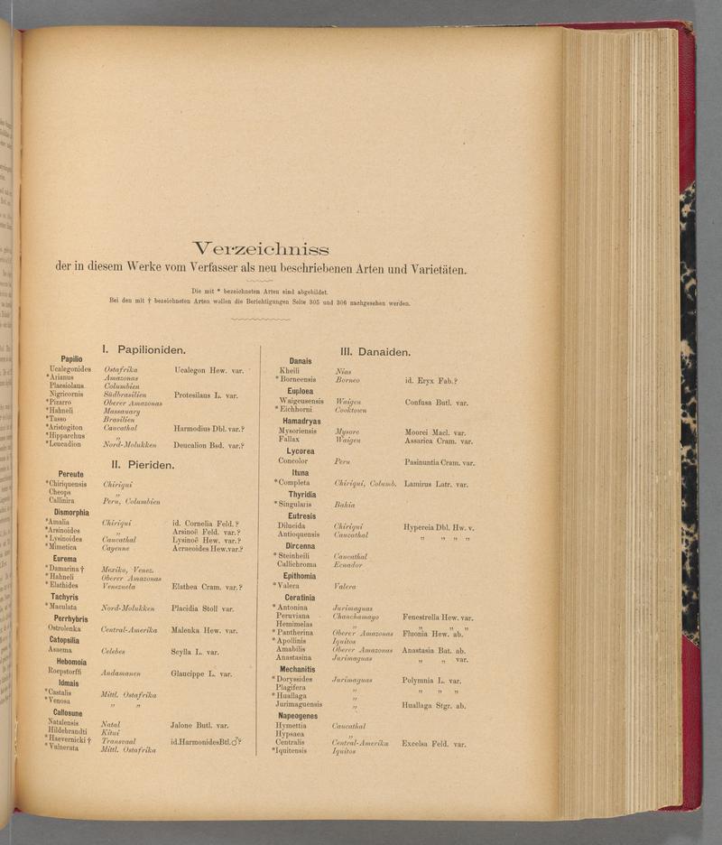 Exotische schmetterlinge (Page 307) BHL40070664