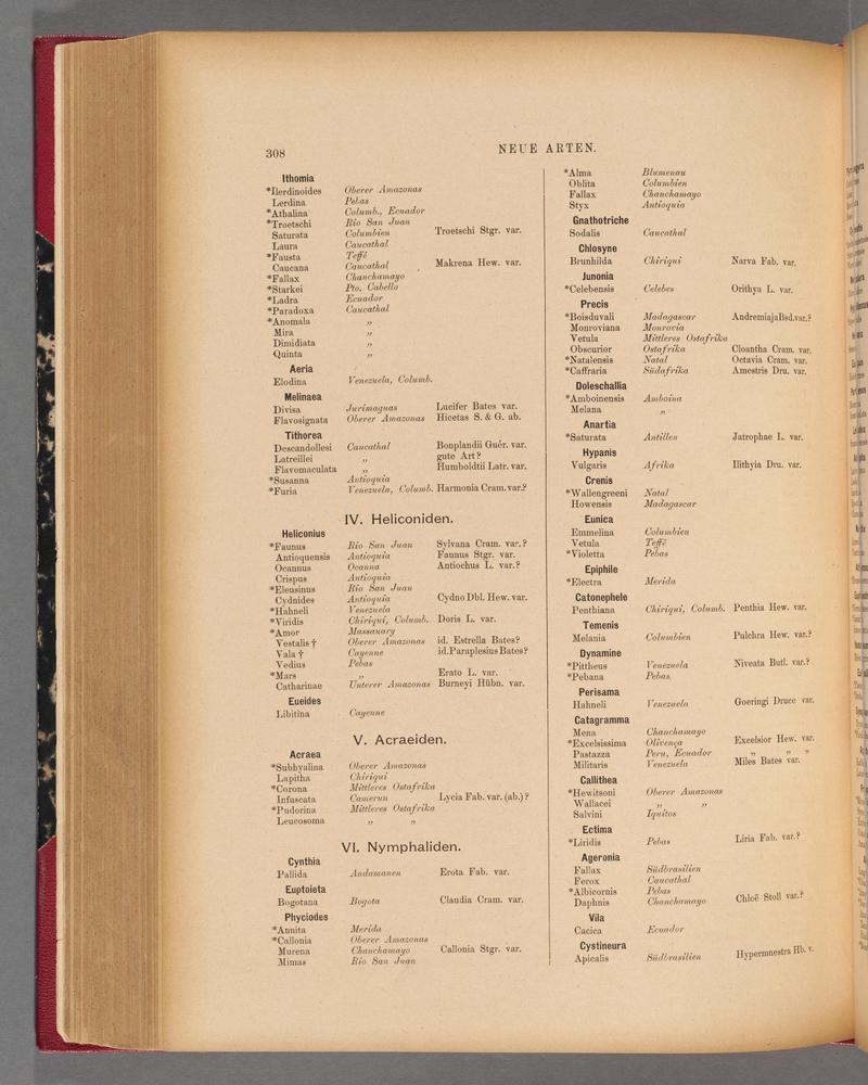 Exotische schmetterlinge (Page 308) BHL40070665