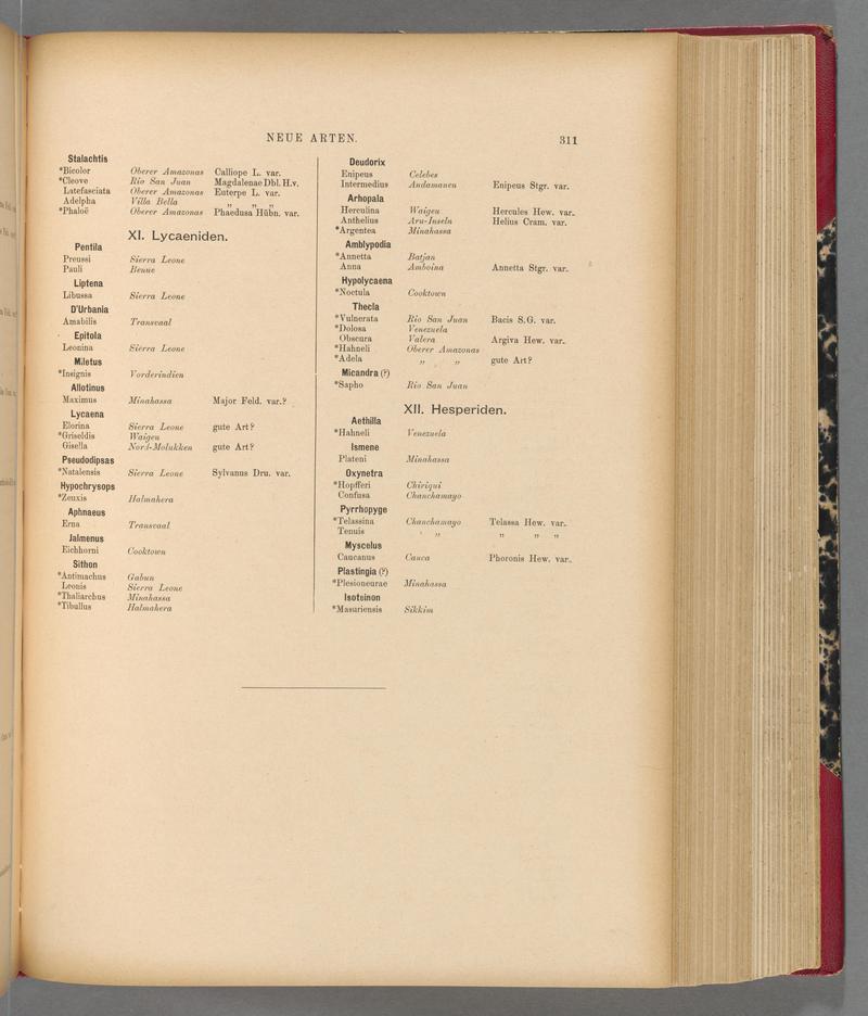 Exotische schmetterlinge (Page 311) BHL40070668