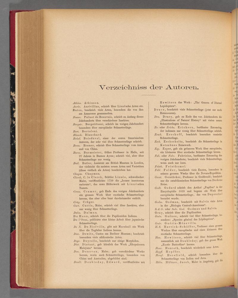 Exotische schmetterlinge (Page 312) BHL40070669
