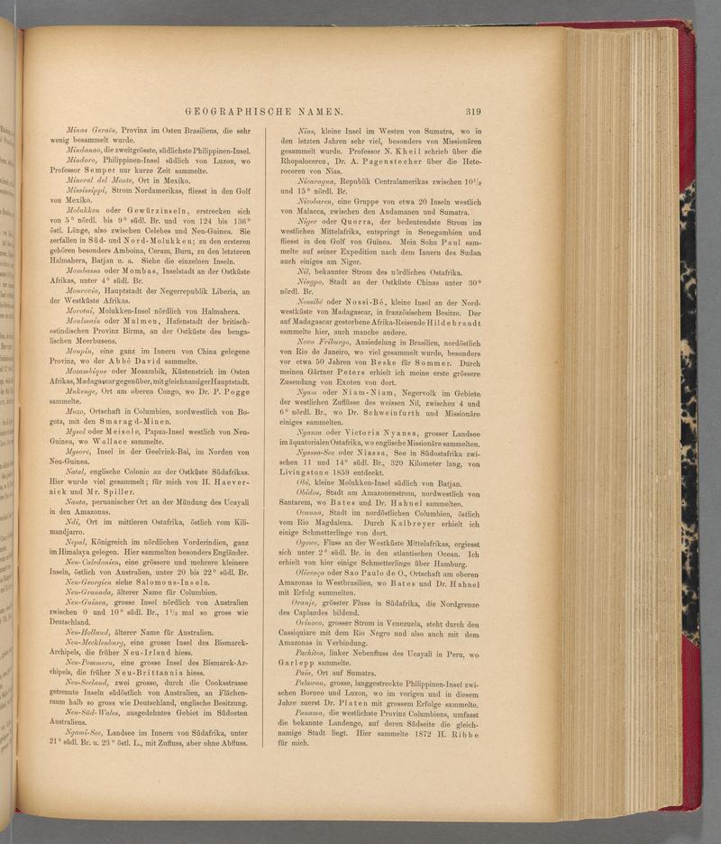 Exotische schmetterlinge (Page 319) BHL40070676