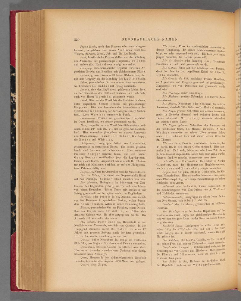 Exotische schmetterlinge (Page 320) BHL40070677