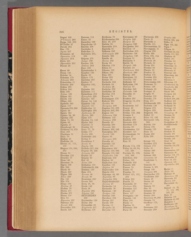 Exotische schmetterlinge (Page 326) BHL40070683