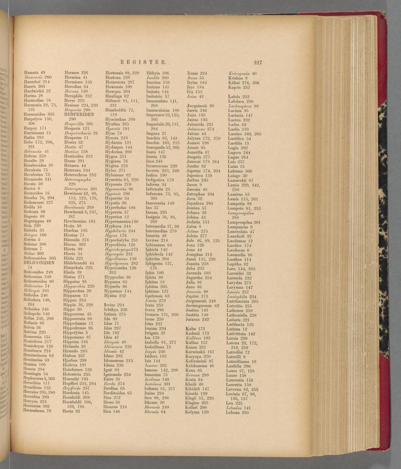 Exotische schmetterlinge (Page 327) BHL40070684