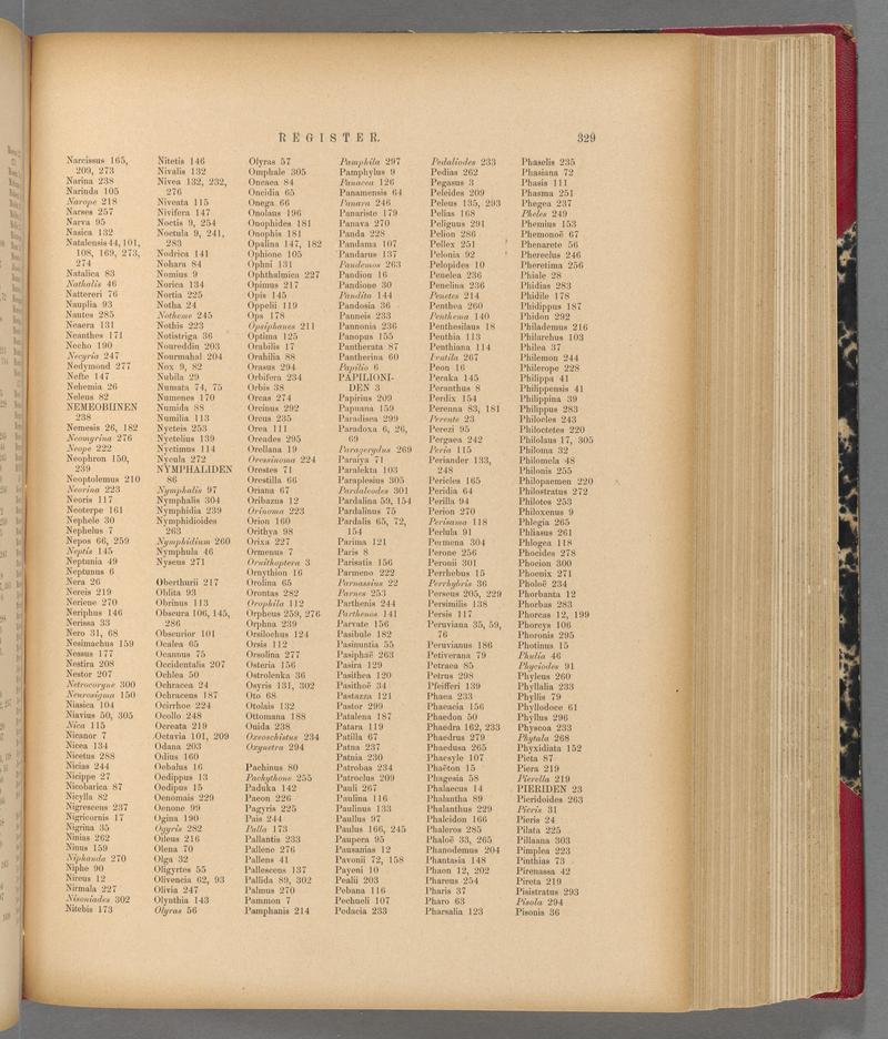 Exotische schmetterlinge (Page 329) BHL40070686