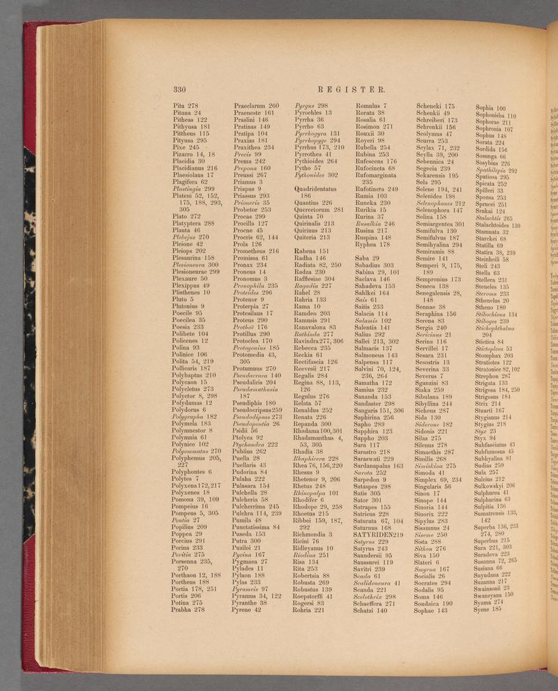 Exotische schmetterlinge (Page 330) BHL40070687