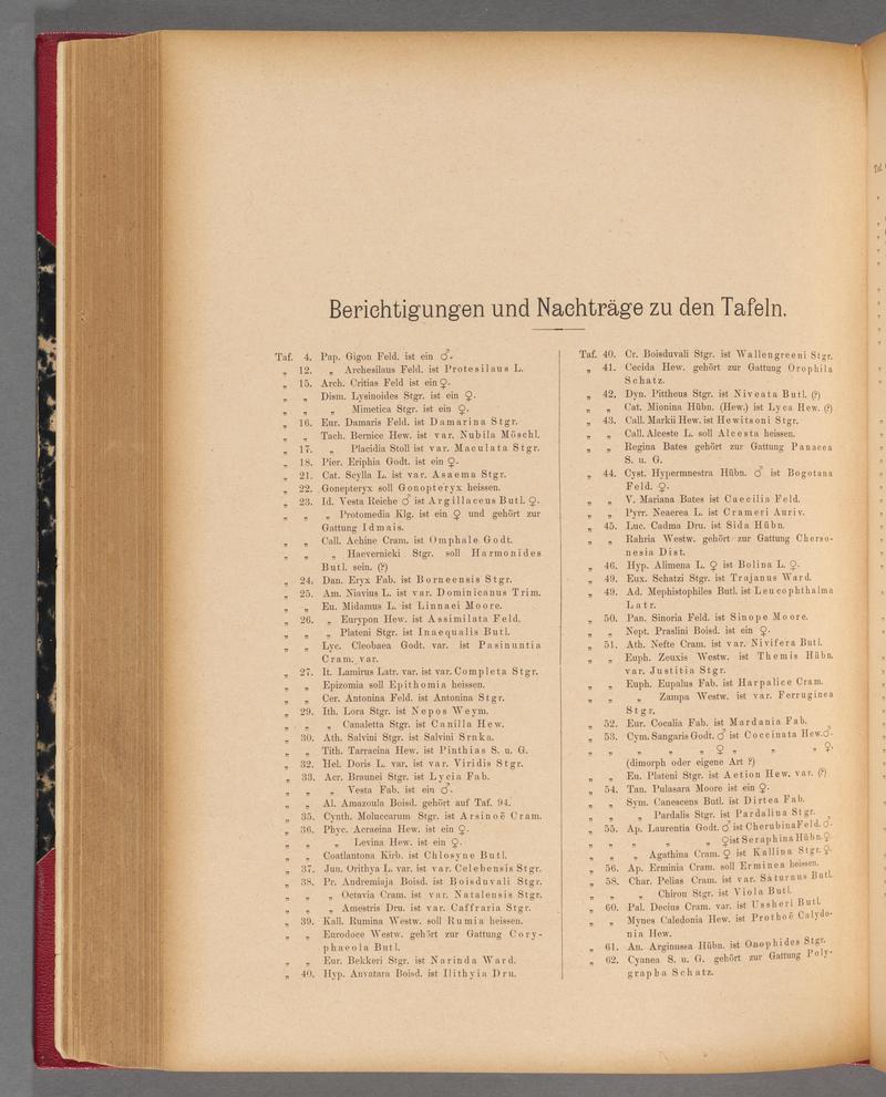 Exotische schmetterlinge (Page 332) BHL40070689
