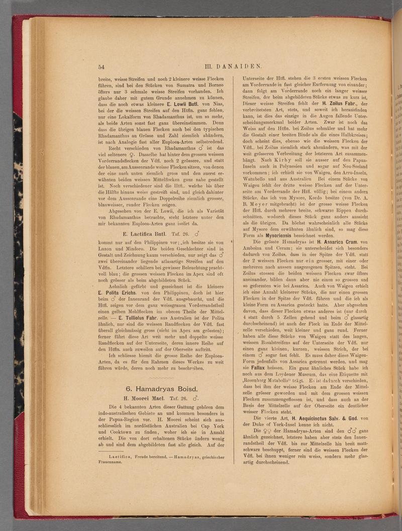 Exotische schmetterlinge (Page 54) BHL40070409