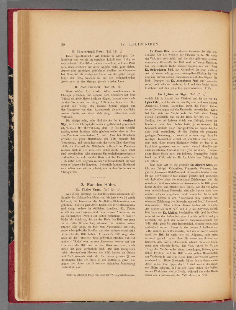 Exotische schmetterlinge (Page 80) BHL40070435