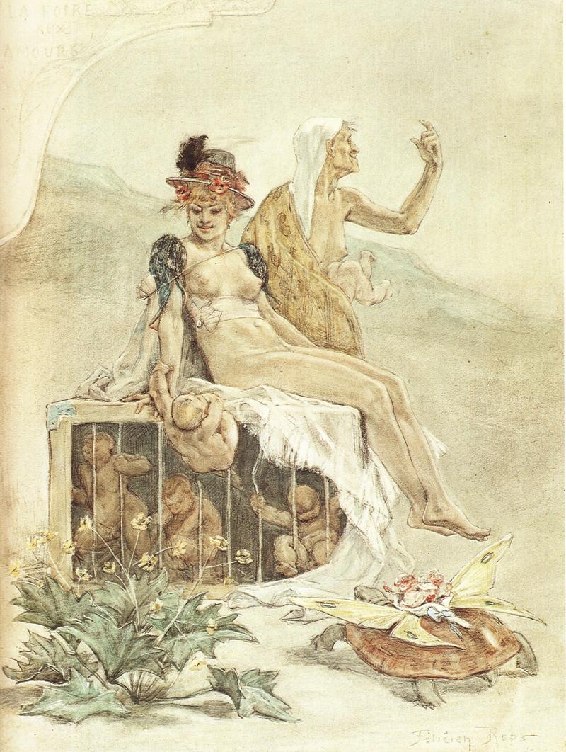 Der Jahrmarkt der Liebe (Der Käfig)